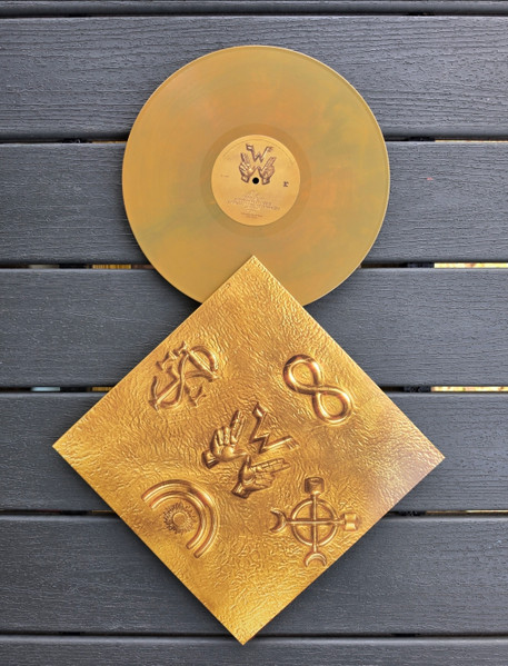 Weezer - Weezer (LP, Album, Gol)
