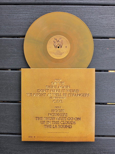 Weezer - Weezer (LP, Album, Gol)
