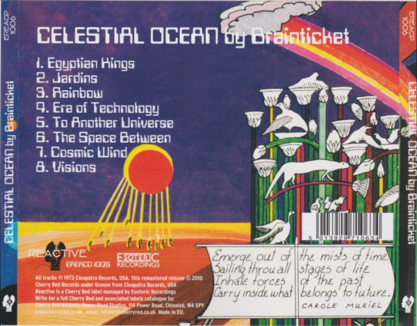 Brainticket - Celestial Ocean (CD, Album, RE, RM)