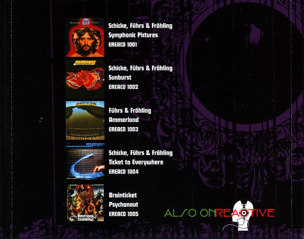 Brainticket - Celestial Ocean (CD, Album, RE, RM)