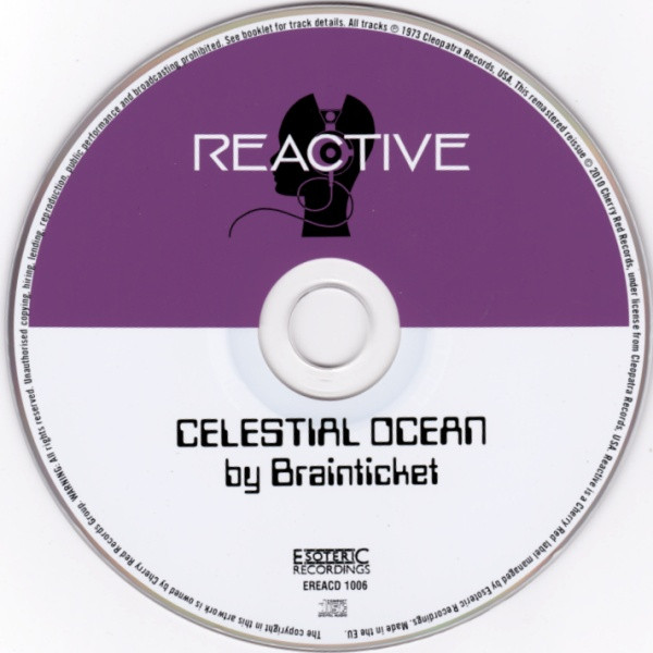 Brainticket - Celestial Ocean (CD, Album, RE, RM)