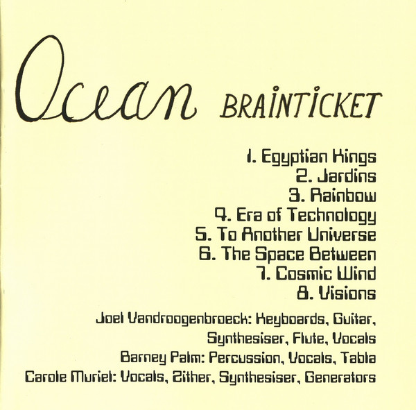 Brainticket - Celestial Ocean (CD, Album, RE, RM)
