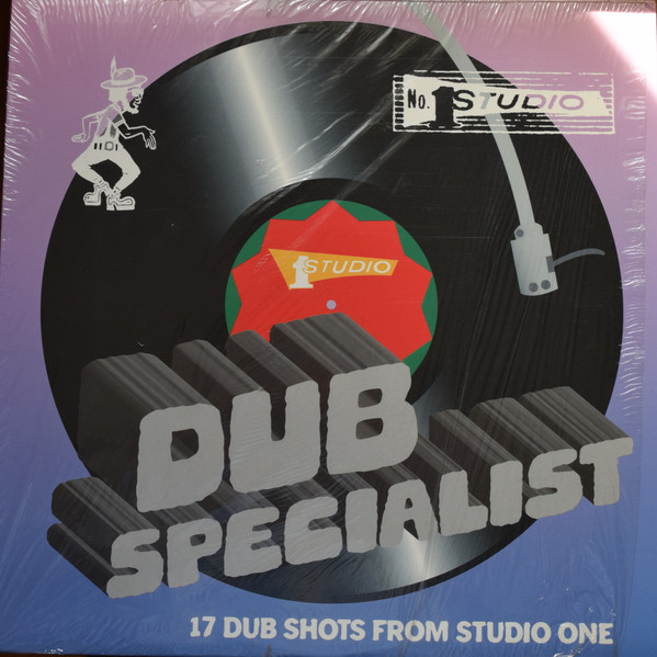 Dub Specialist - 17 Dub Shots From Studio One (LP, Comp)