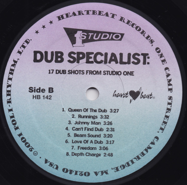 Dub Specialist - 17 Dub Shots From Studio One (LP, Comp)