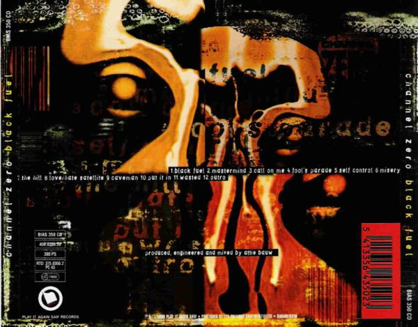 Channel Zero (2) - Black Fuel (CD, Album)