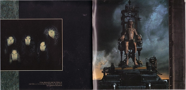 Iron Maiden - The X Factor (CD, Album)