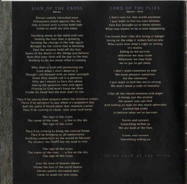 Iron Maiden - The X Factor (CD, Album)