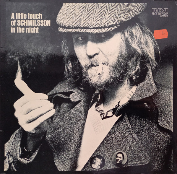 Nilsson* - A Little Touch Of Schmilsson In The Night (LP, Album, Gat)