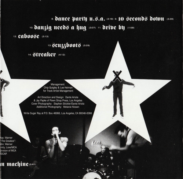 Sugar Ray (2) - Lemonade And Brownies (CD, Album)