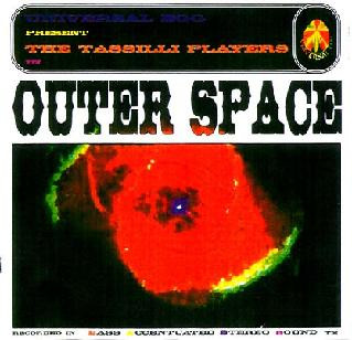 The Tassilli Players* - Outer Space (LP)