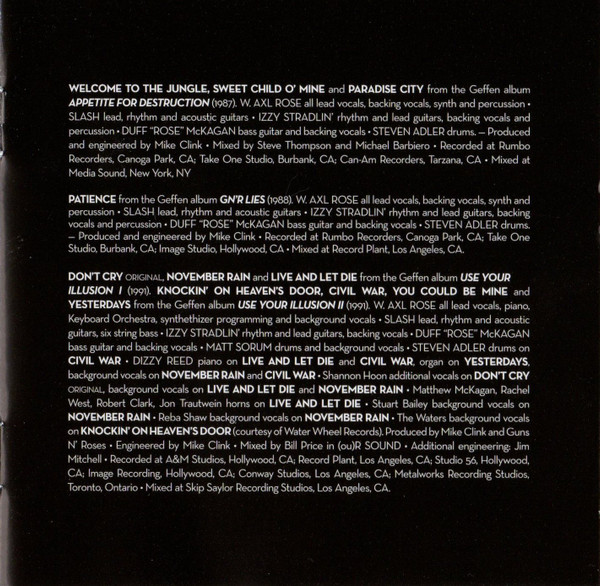 Guns N' Roses - Greatest Hits (CD, Comp, Uni)
