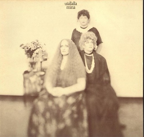 Mina (3) - Uiallalla (2xLP, Album, Gat)