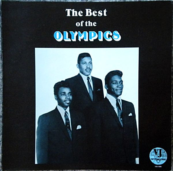 The Olympics - The Best Of The Olympics (LP, Comp, RE)