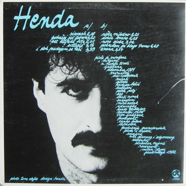 Henda* - Henda (LP, Album, Whi)