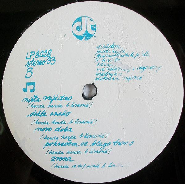 Henda* - Henda (LP, Album, Whi)