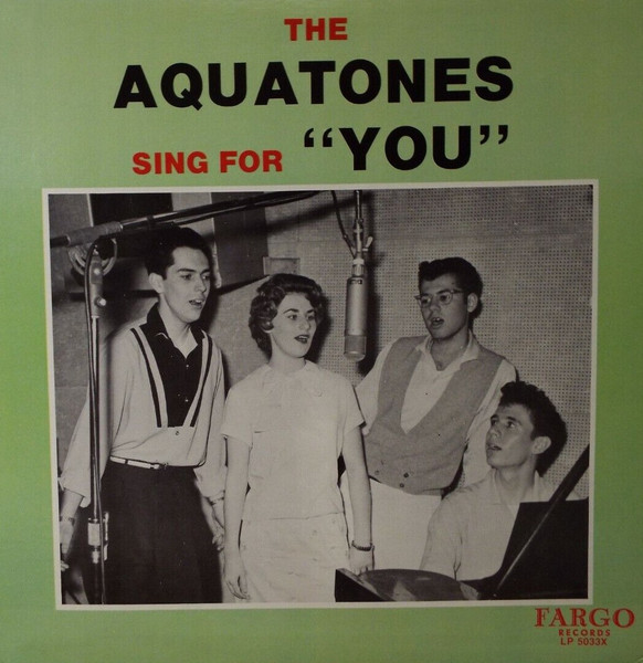 The Aquatones - Sing For 
