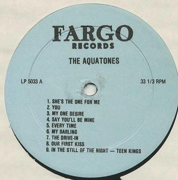 The Aquatones - Sing For 