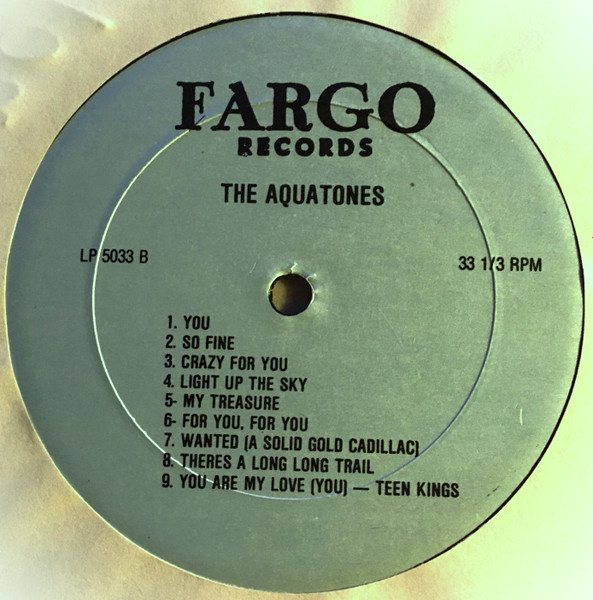 The Aquatones - Sing For 