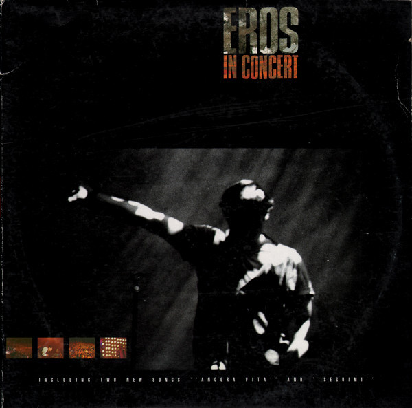 Eros Ramazzotti - Eros In Concert (2xLP)