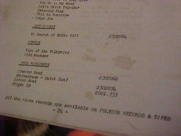 Roxy Music - Greatest Hits (LP, Comp)