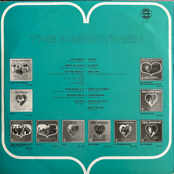 The Merrymen - With Love From.... (LP, Comp)