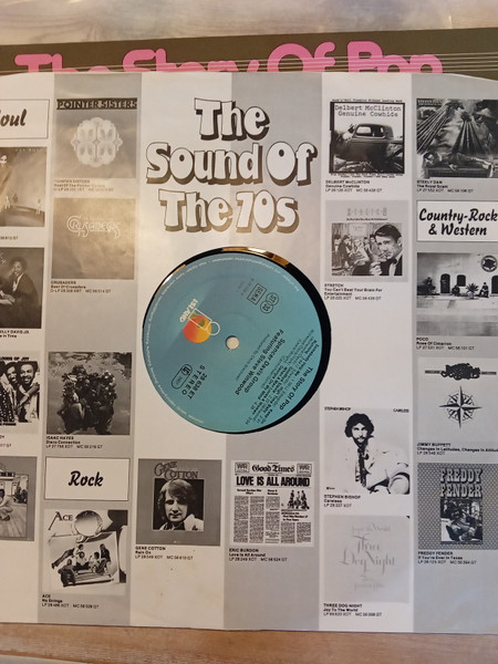 The Spencer Davis Group - The Story Of Pop (LP, Comp)