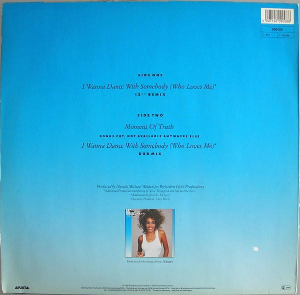 Whitney Houston - I Wanna Dance With Somebody (Who Loves Me) (12