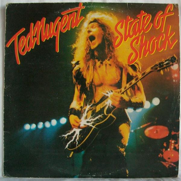 Ted Nugent - State Of Shock (LP, Album)