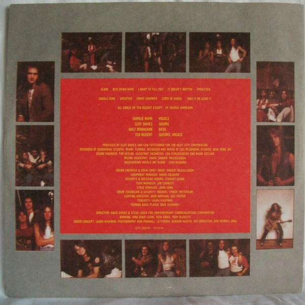 Ted Nugent - State Of Shock (LP, Album)