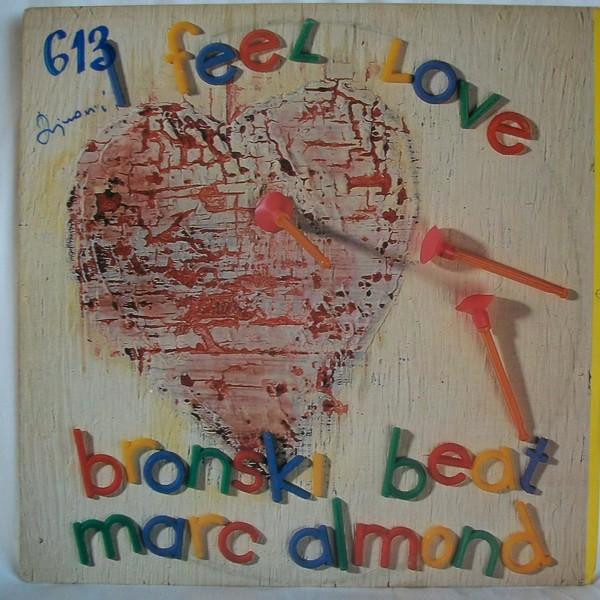 Bronski Beat, Marc Almond - I Feel Love (12