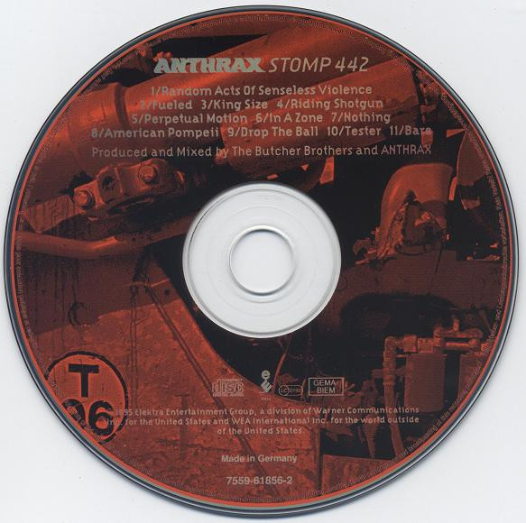 Anthrax - Stomp 442 (CD, Album)