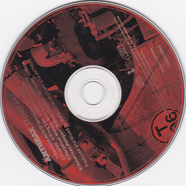 Anthrax - Stomp 442 (CD, Album)