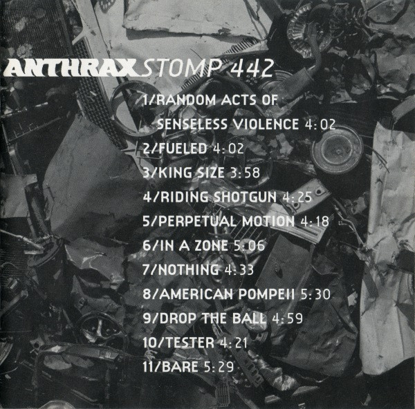 Anthrax - Stomp 442 (CD, Album)