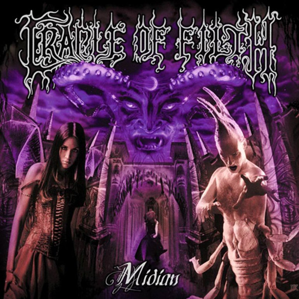 Cradle Of Filth - Midian (CD, Album)