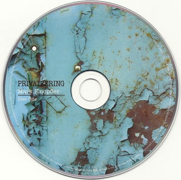 Mark Knopfler - Privateering (2xCD, Album)