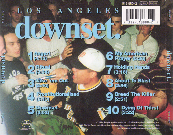 downset. - downset. (CD, Album)