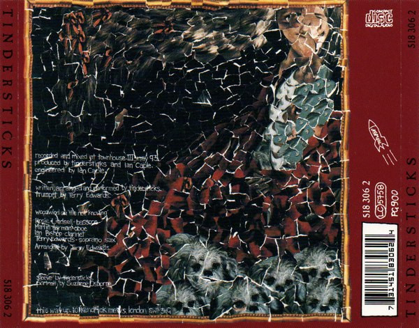 Tindersticks - Tindersticks (CD, Album)