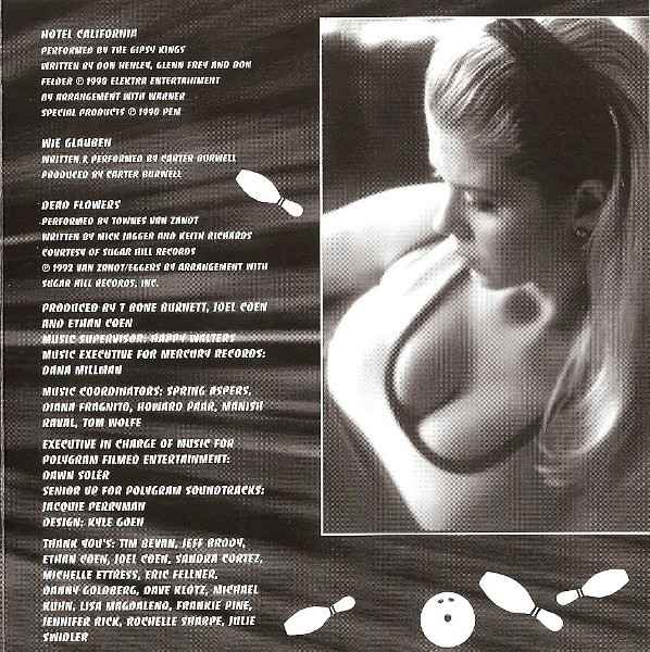 Various - The Big Lebowski (Original Motion Picture Soundtrack) (CD, Comp)