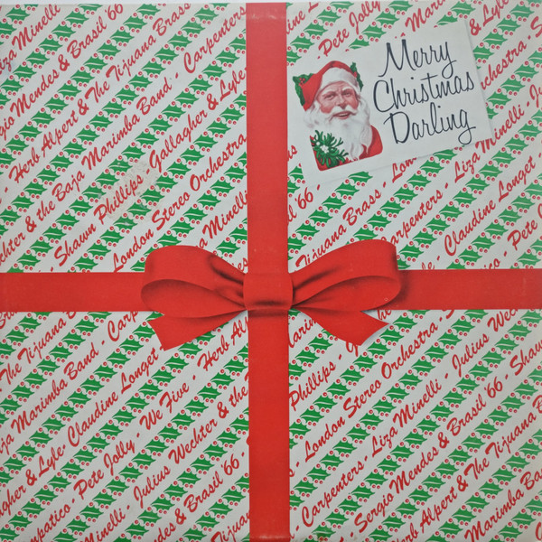 Various - Merry Christmas Darling (2xLP, Comp)