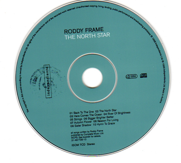 Roddy Frame - The North Star (CD, Album)
