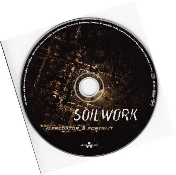 Soilwork - A Predator's Portrait (CD, Album)