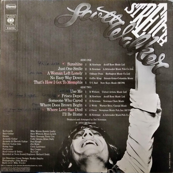 Scott Walker - Stretch (LP, Album)