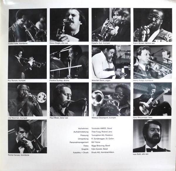 Lionel Hampton - Live In Europe (LP, Album, Club)