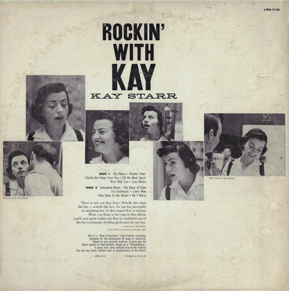 Kay Starr - Rockin' With Kay (LP, Album, Mono)