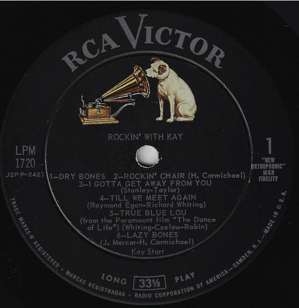 Kay Starr - Rockin' With Kay (LP, Album, Mono)