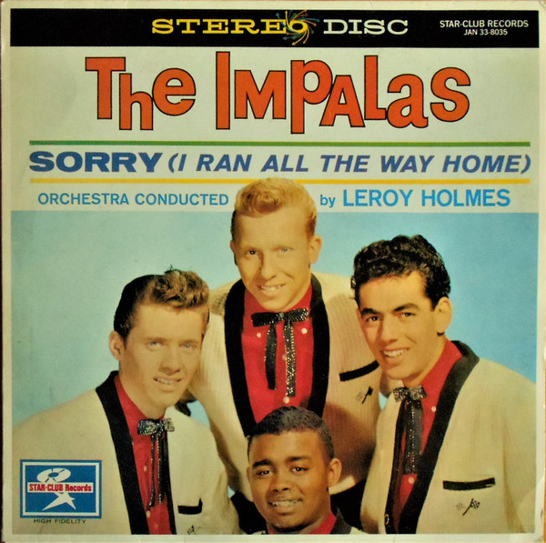 The Impalas - Sorry (I Ran All The Way Home) (LP, Album, RE)