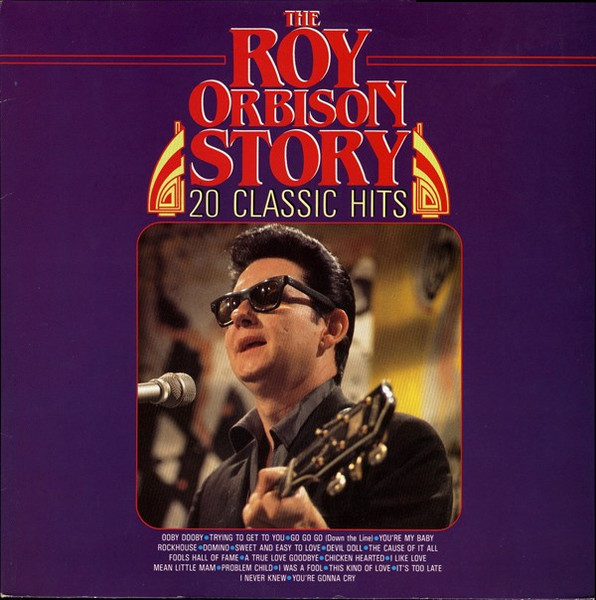 Roy Orbison - The Roy Orbison Story 20 Classic Hits (LP, Comp)