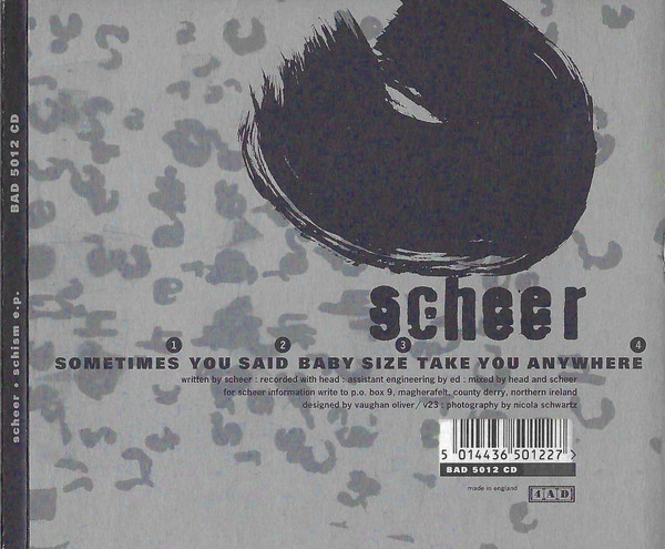 Scheer - Schism E.P. (CD, EP)