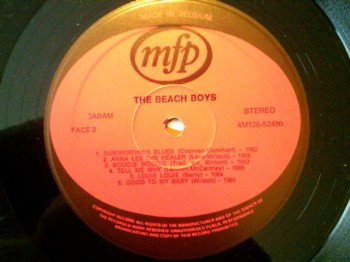 The Beach Boys - 24 Original Hits (2xLP, Comp)