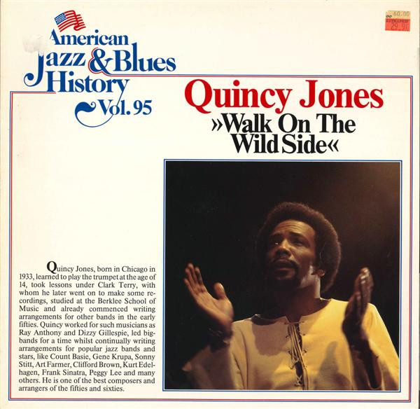 Quincy Jones - Walk On The Wild Side (LP, Comp)